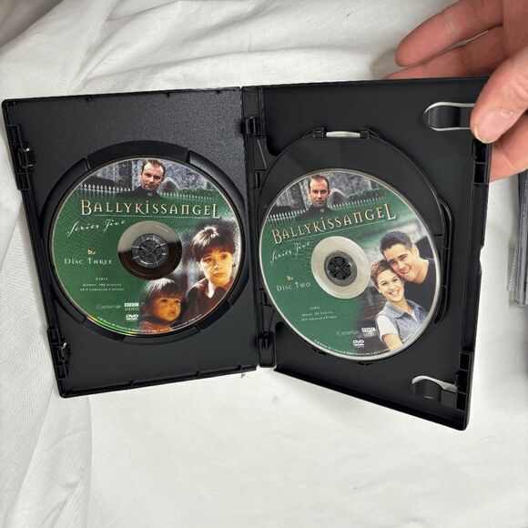 Ball Kiss Angel Series 5 Season 5 3 DVD set Tested & Works - Picture 3 of 4